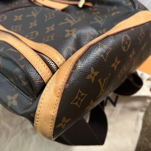 Authentic Louis Vuitton Monogram Sac a Dos Bosphore Backpack w/ Dustbag - Picture 8 of 16